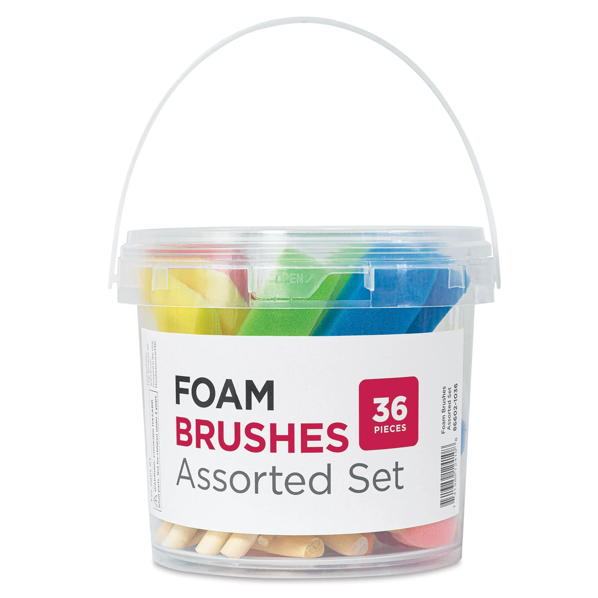 Foam Brushes