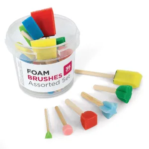 Foam Brushes