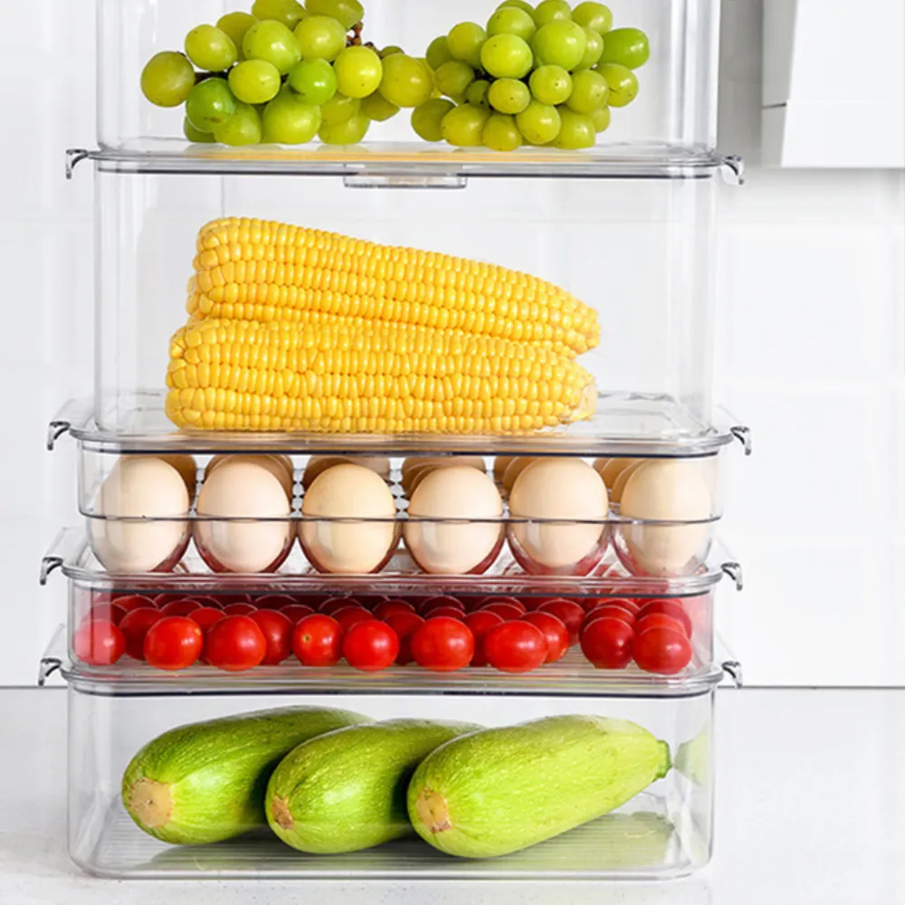 Food Storage Boxes With Lids