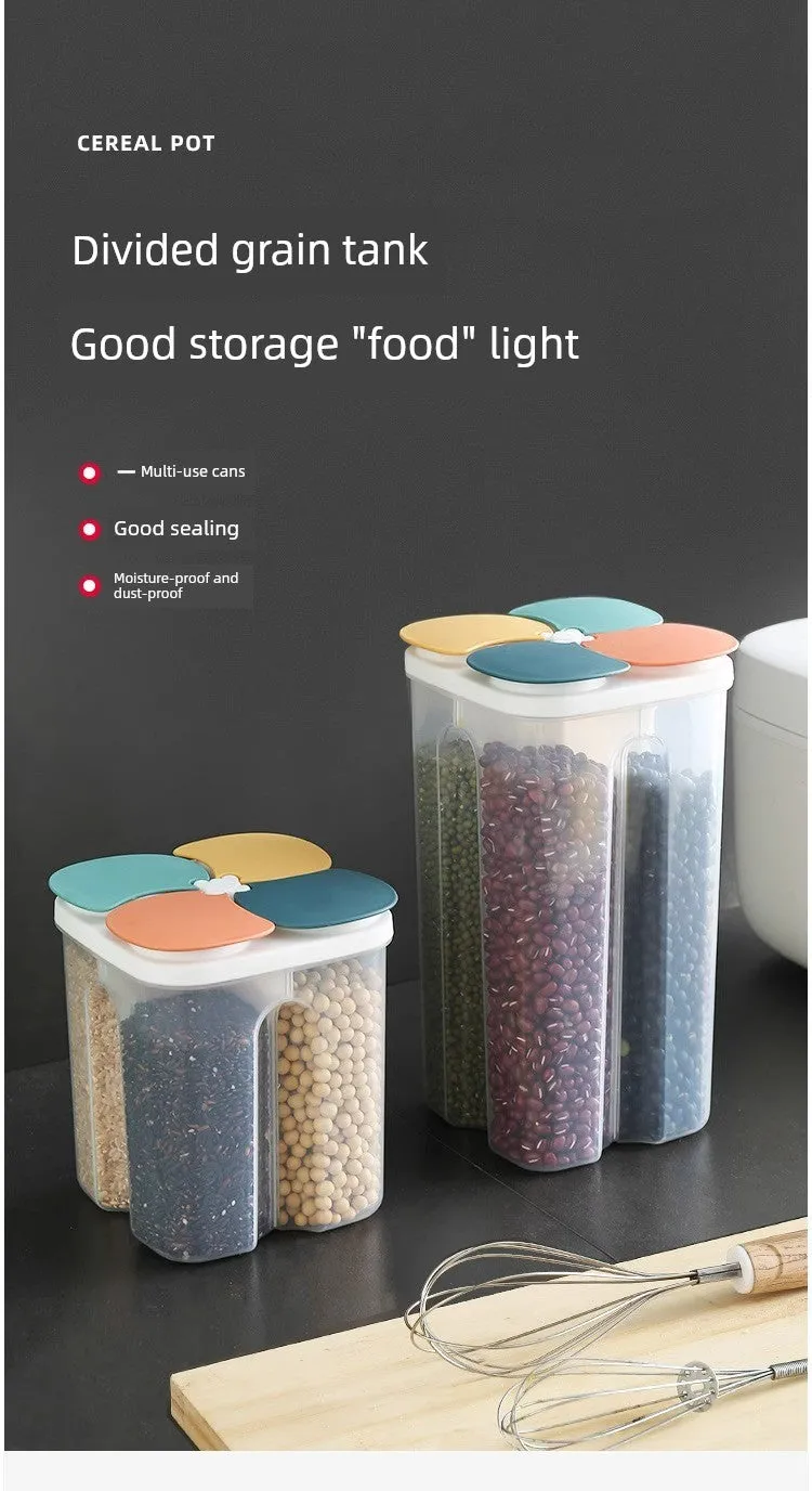 For Home Noodles Storage Box Kitchen Storage Sealed Cans