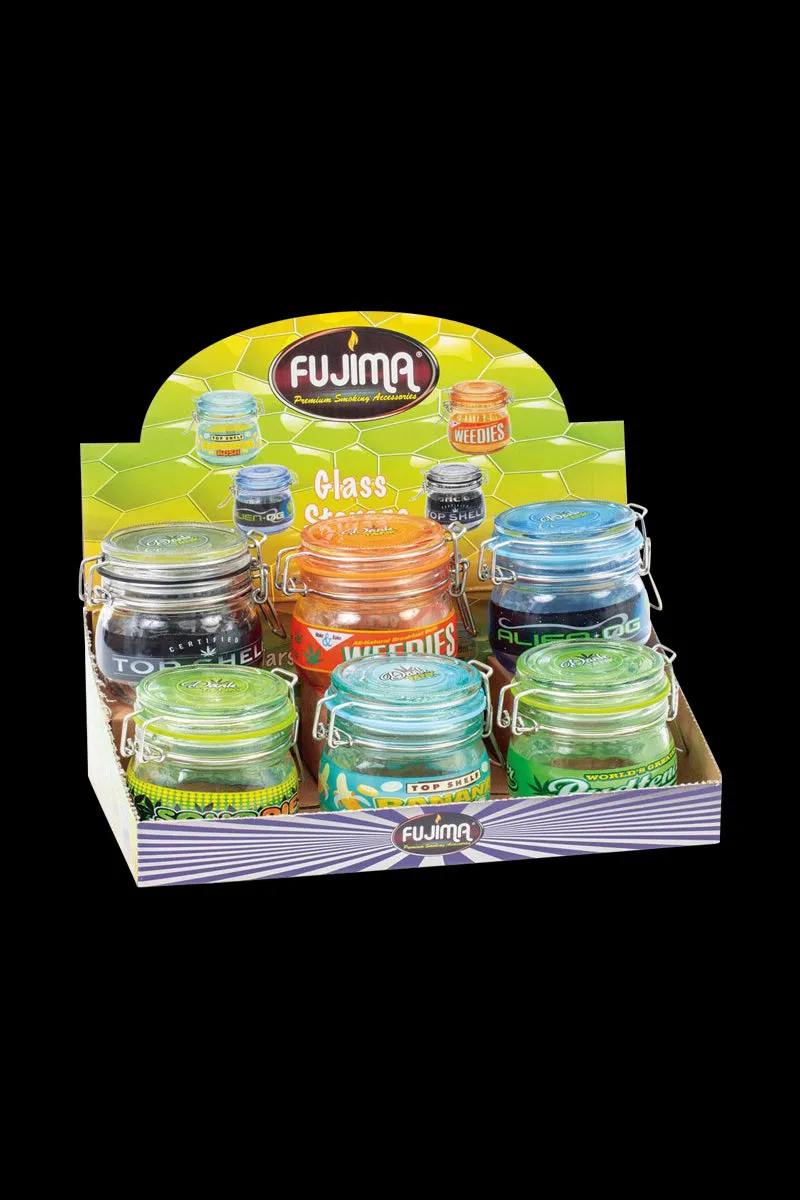 Fujima Dank Tank Glass Storage Jars - 6 Pack