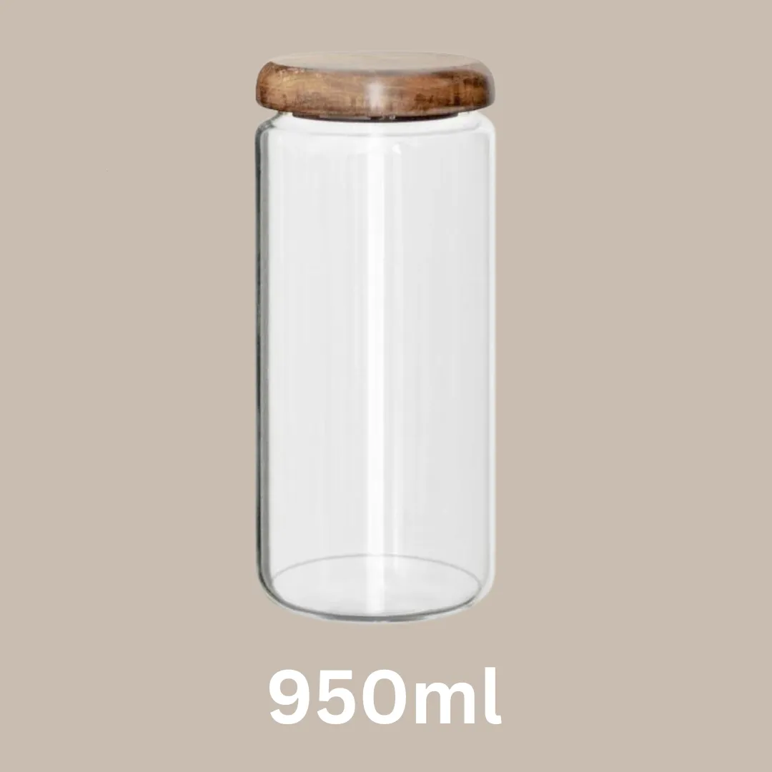 Glass Sealed Storage Jar