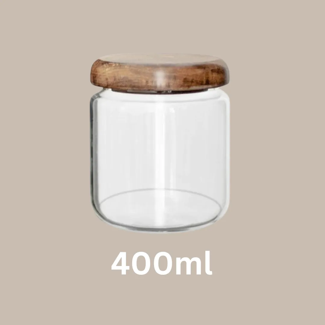 Glass Sealed Storage Jar