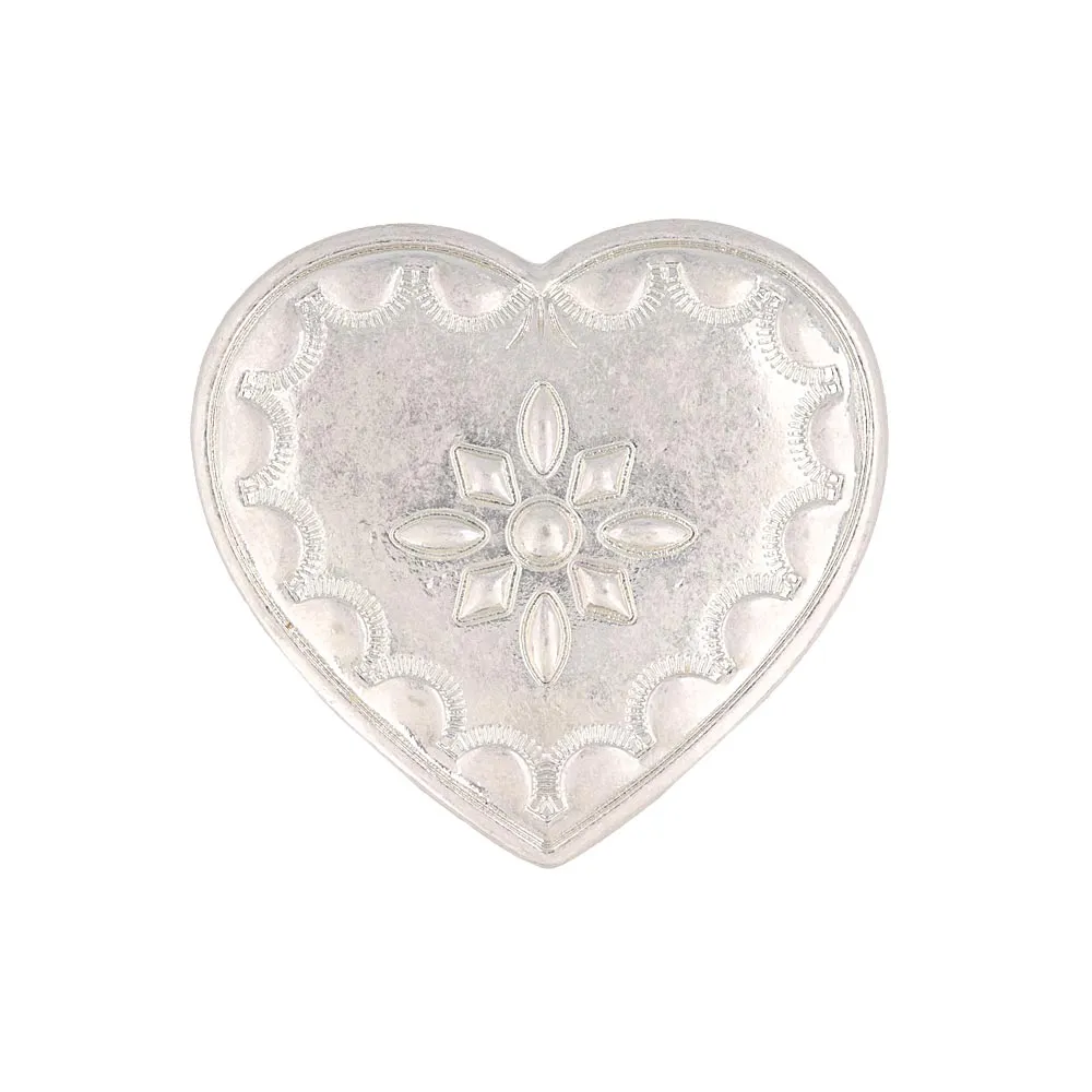 Heart Concho Portable Mirror