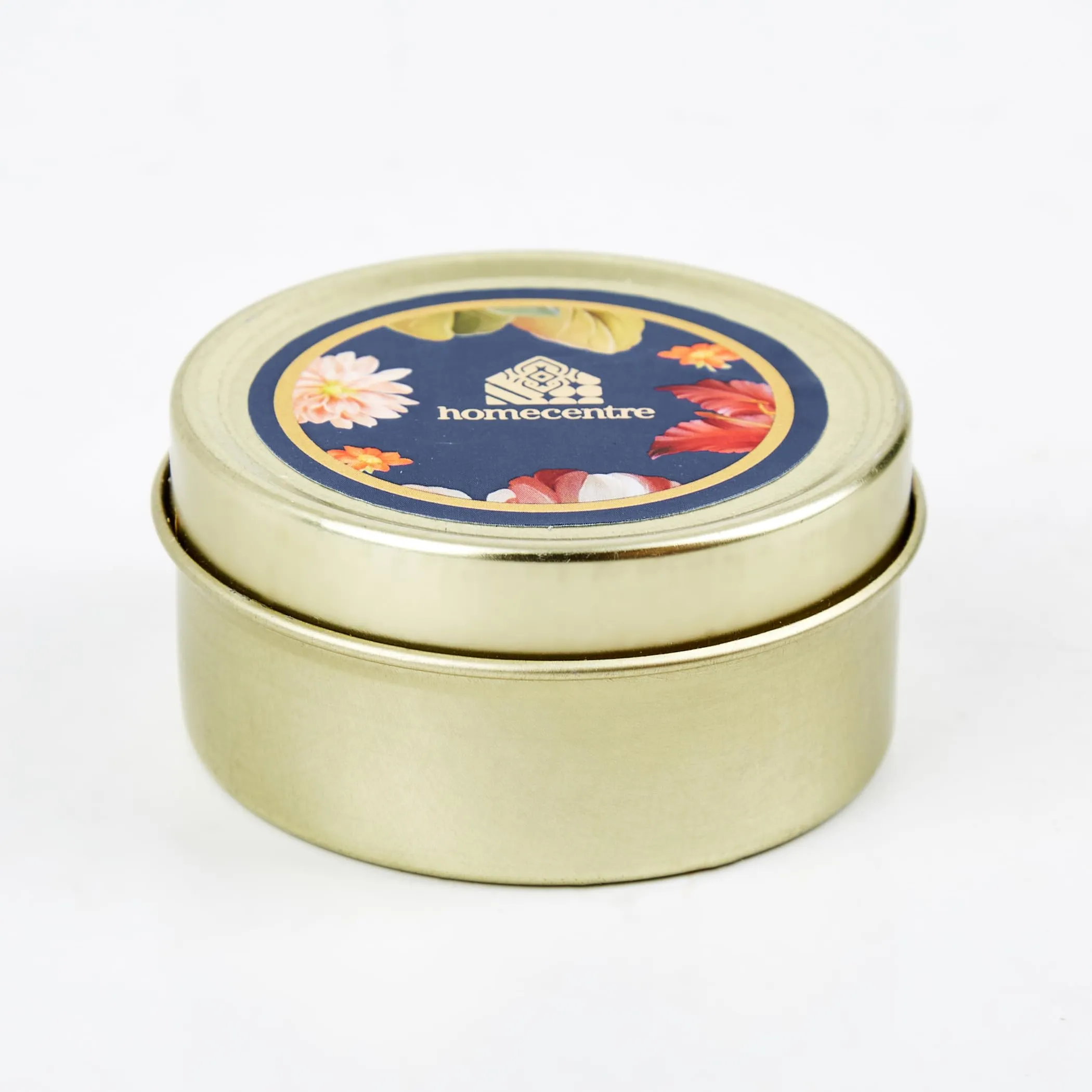 Home Centre Vicente Set of 4 Scented Tin Candles