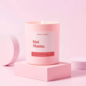 Hot Mama Candle - Midnight Queen