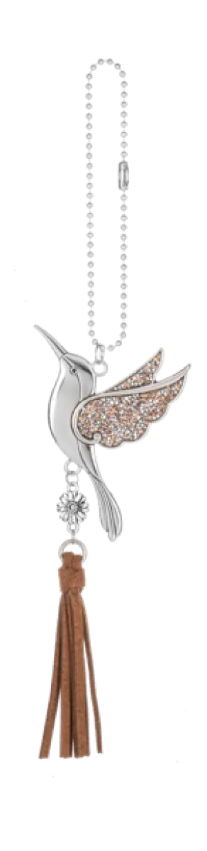 Hummingbird Car Charm