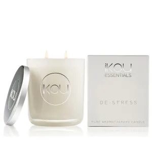 iKOU Aromatherapy Candle Glass De-Stress