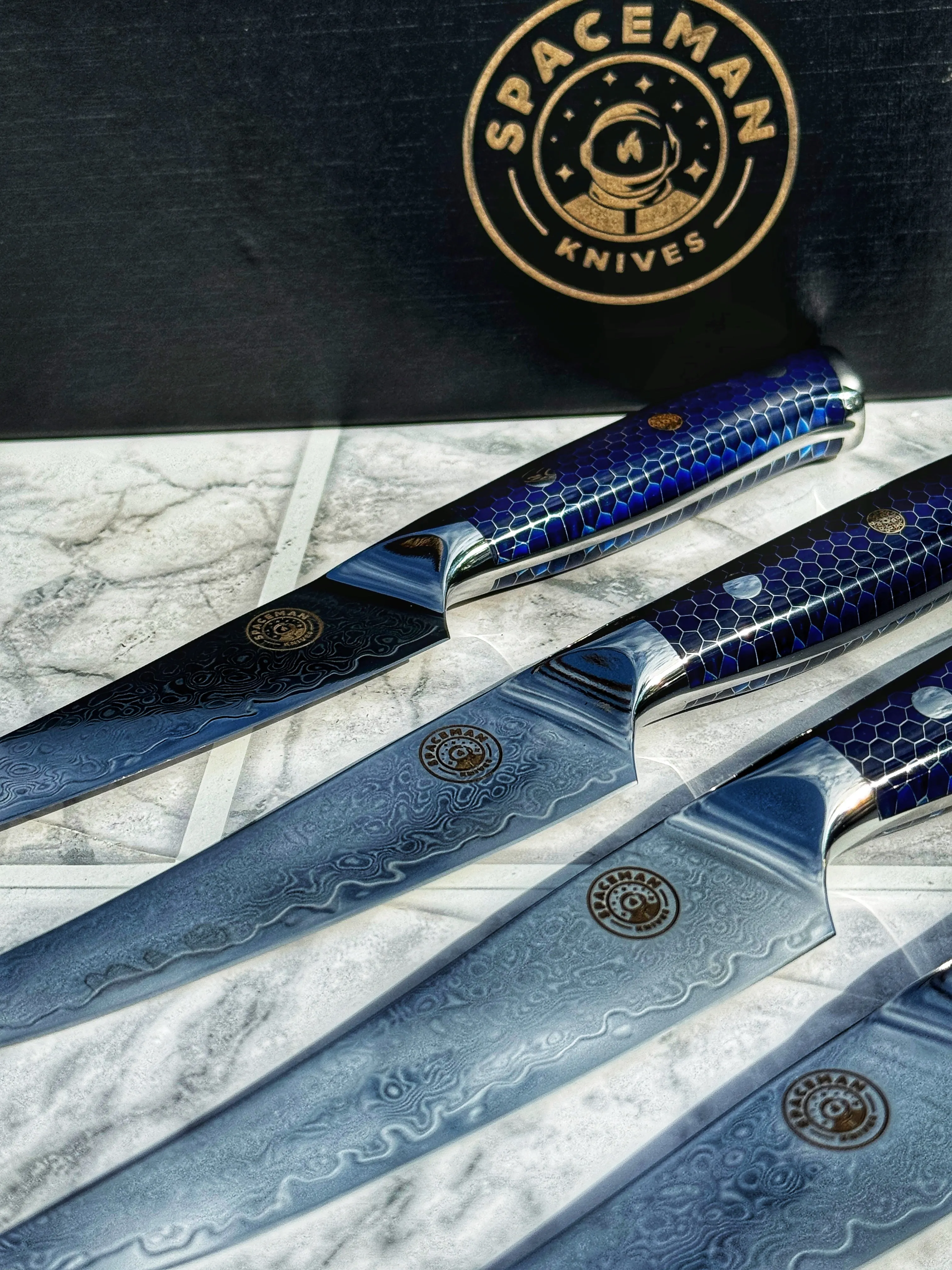 Interstellar Series Steak Knife Set