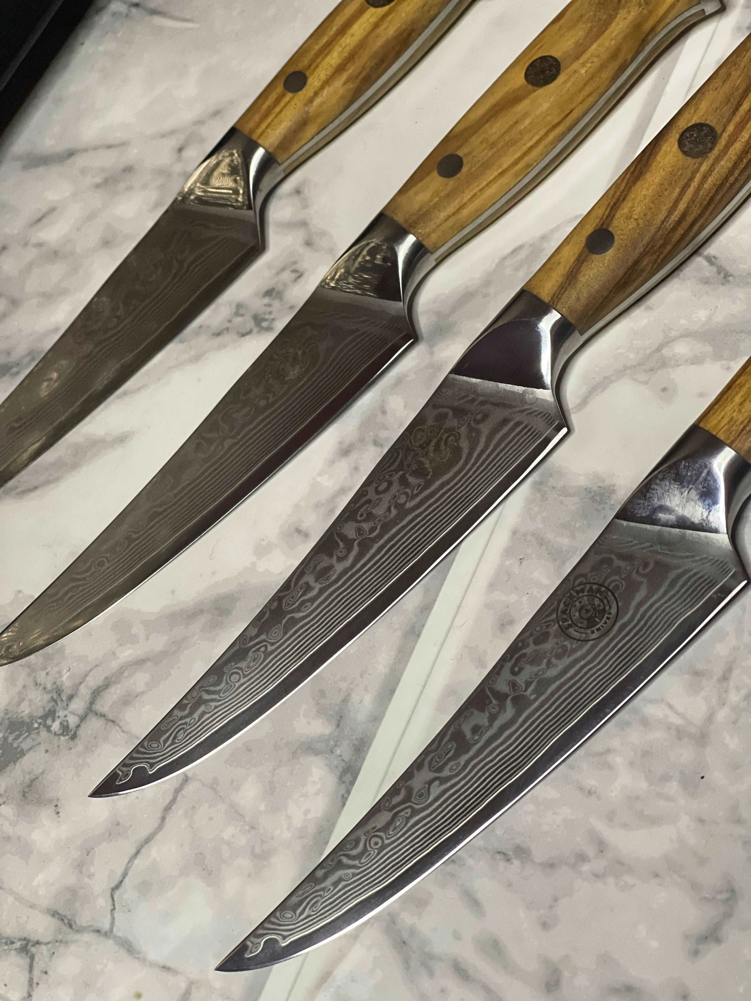 Interstellar Series Steak Knife Set