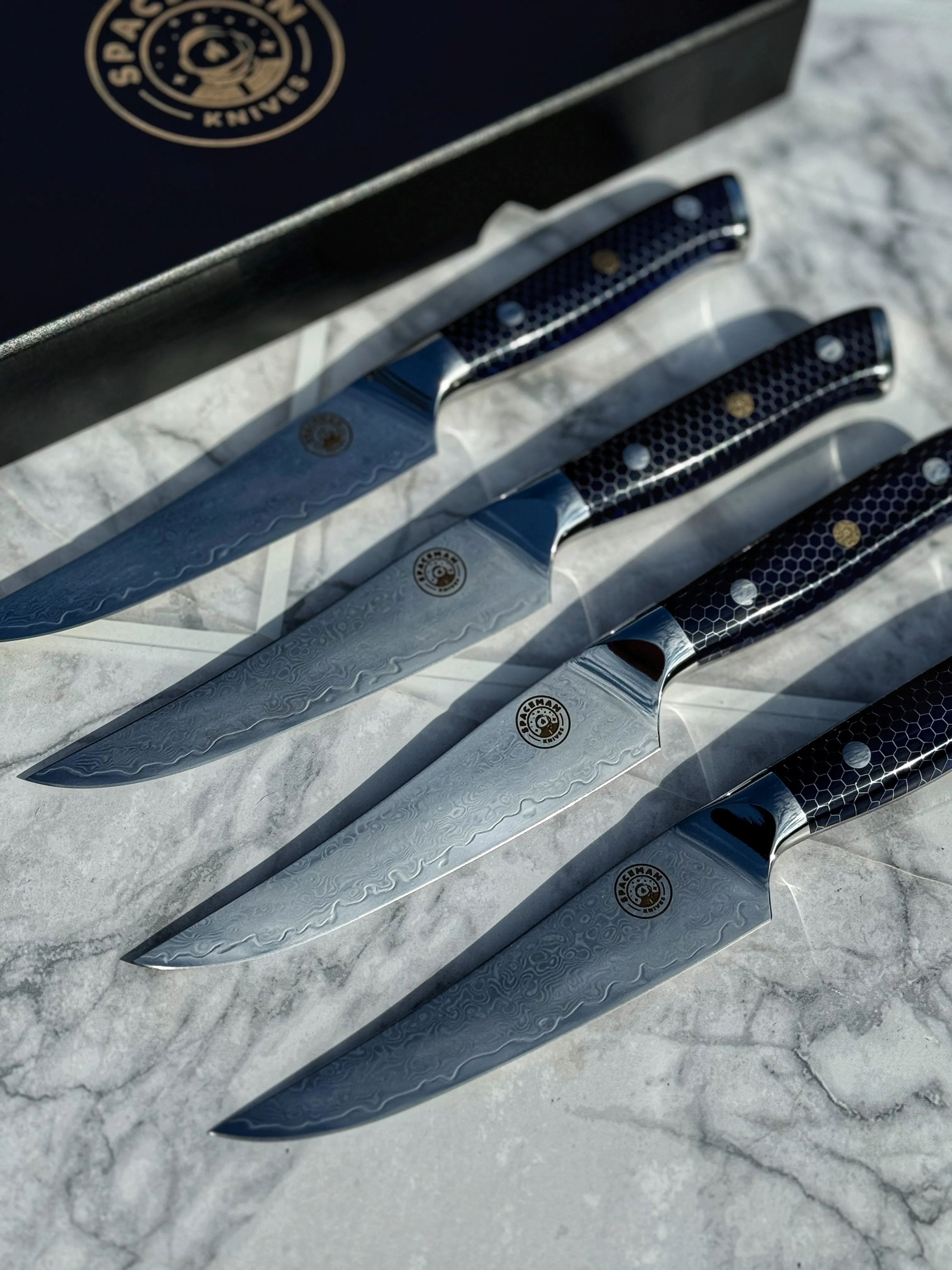 Interstellar Series Steak Knife Set