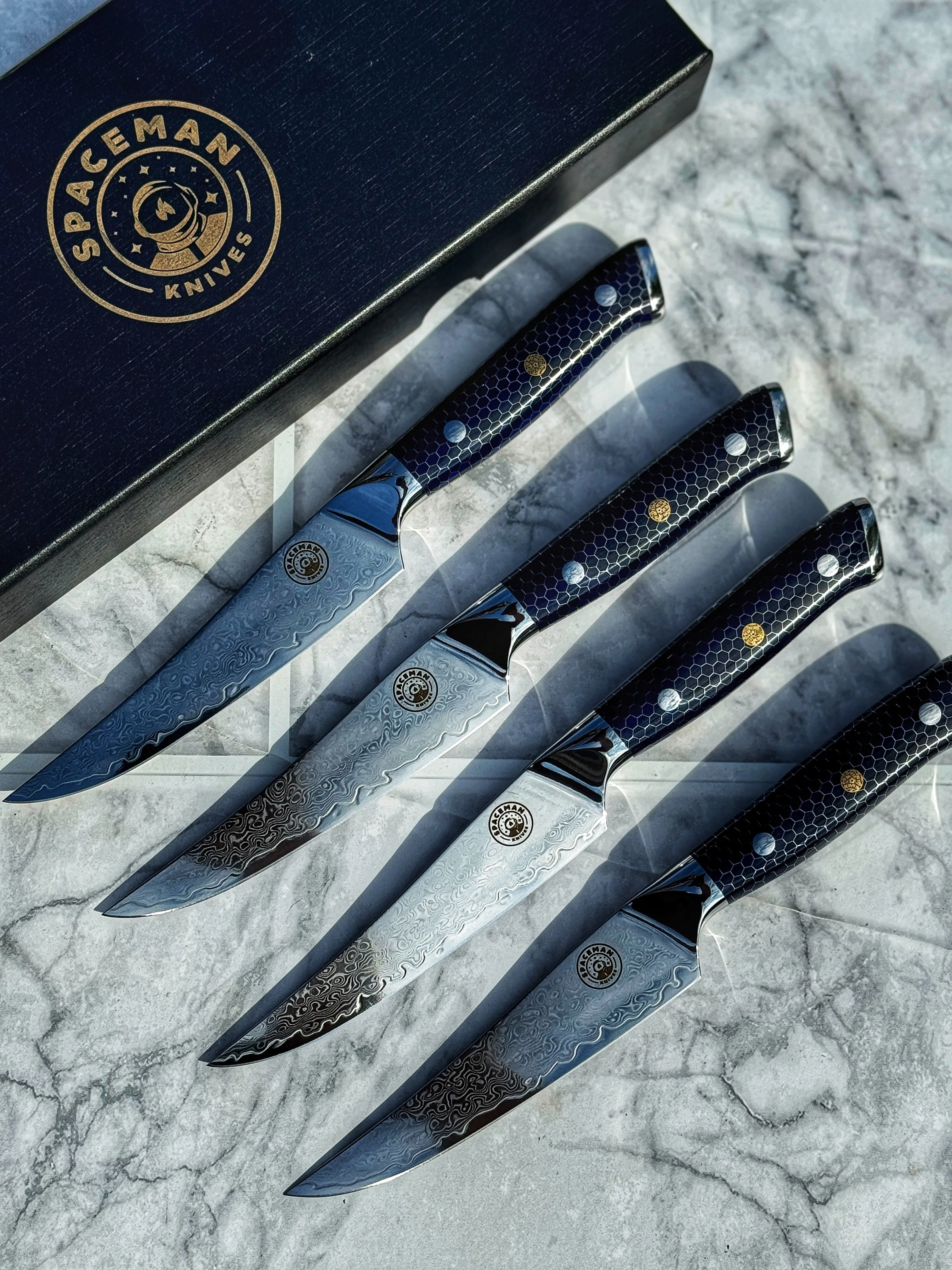 Interstellar Series Steak Knife Set