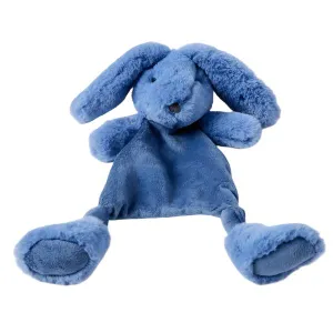 Jiggle and Giggle - Plush Bunny Comforter Cobalt Blue