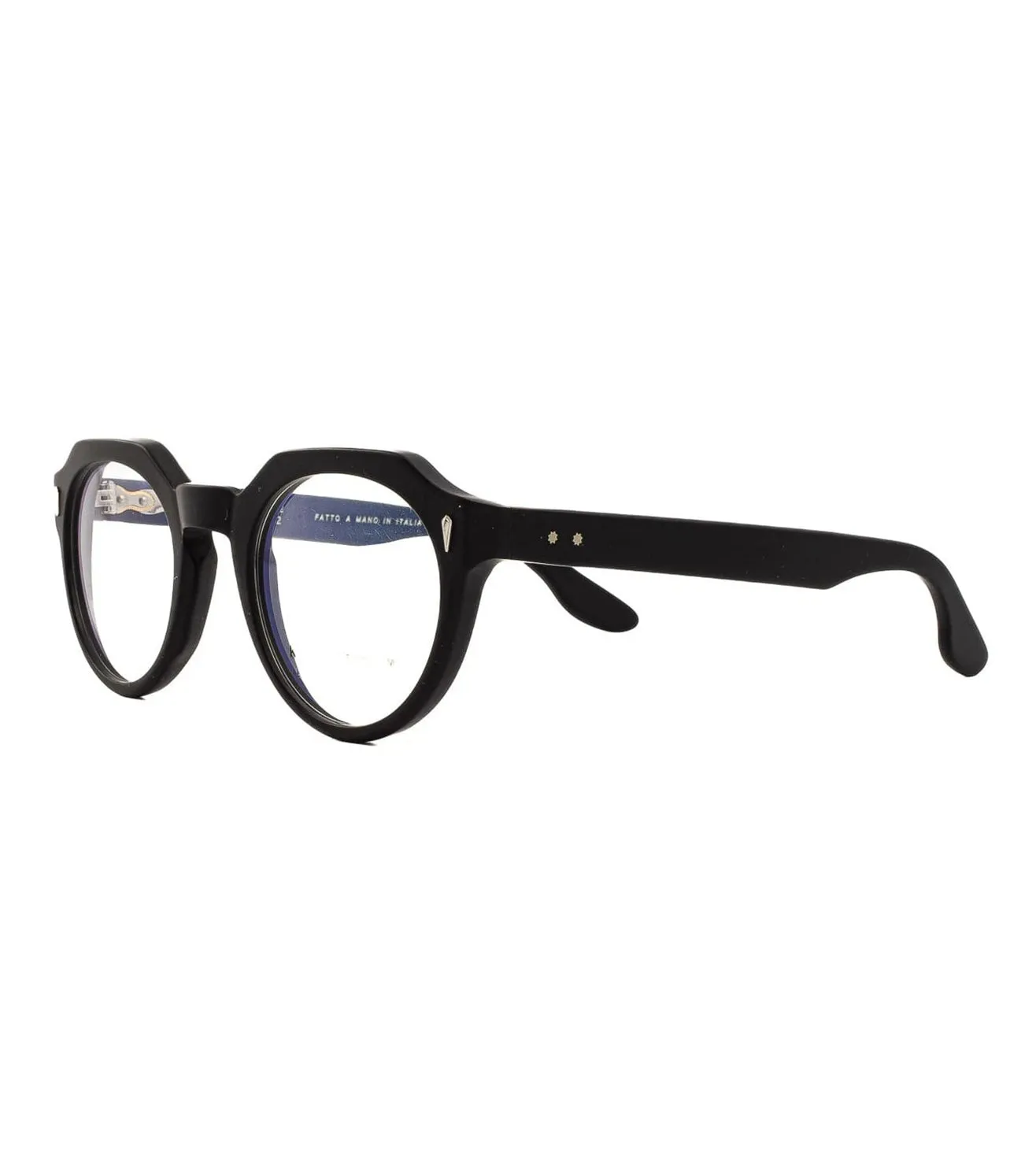 Kador Men's Matte Black Square Optical Frame