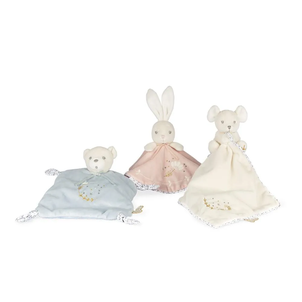 Kaloo Knots Blue Bear Doudou/Comforter