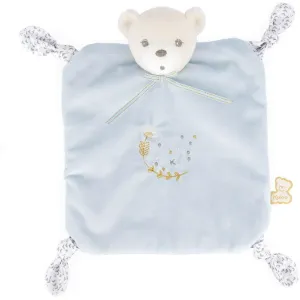 Kaloo Knots Blue Bear Doudou/Comforter