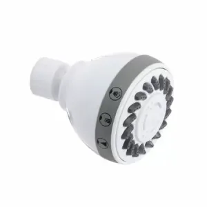 Keeney Stylewise 3 Function Shower Head White