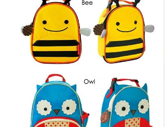 Kids Animal School/Cooler Bag