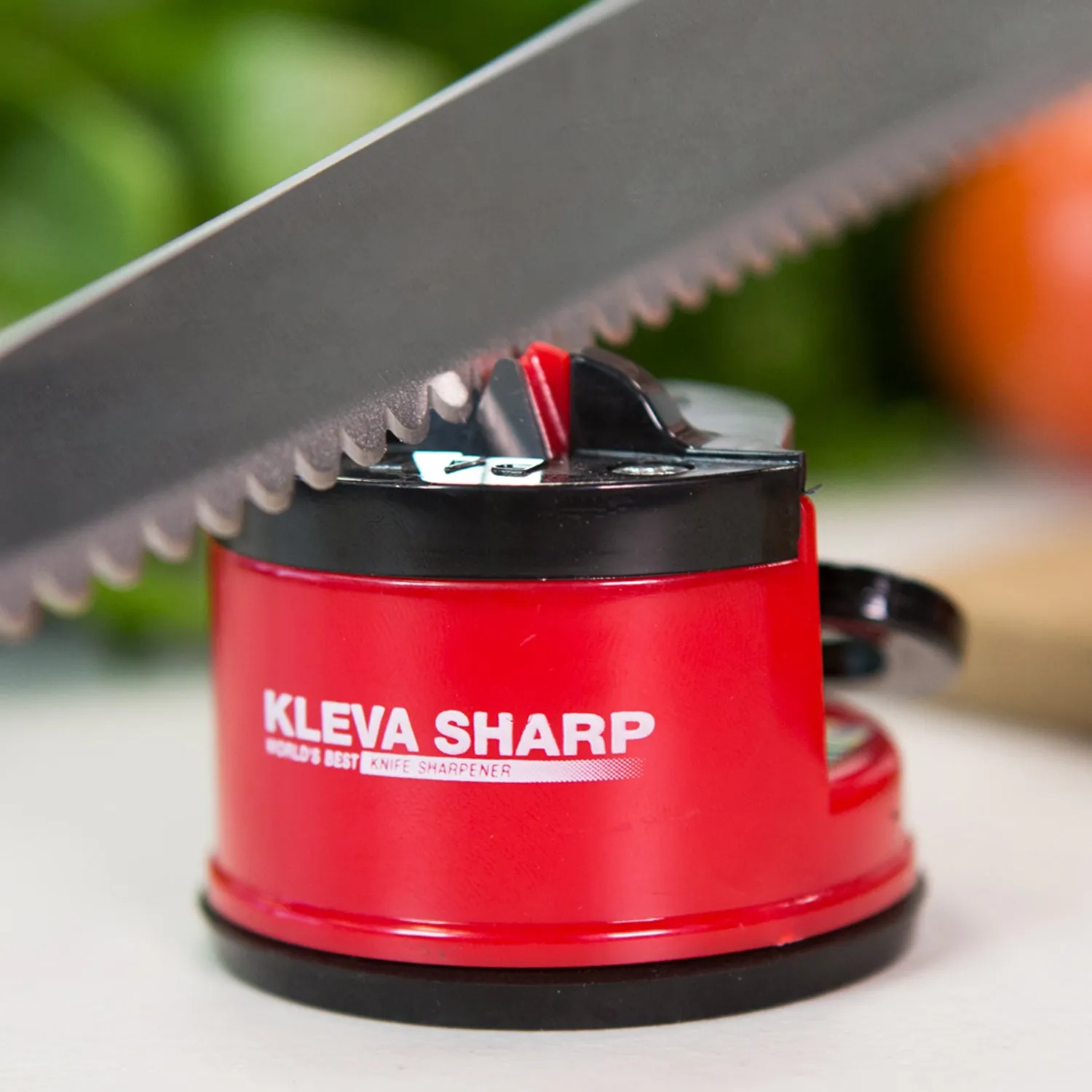 Kleva Sharp® The Original World's Best Knife Sharpener!