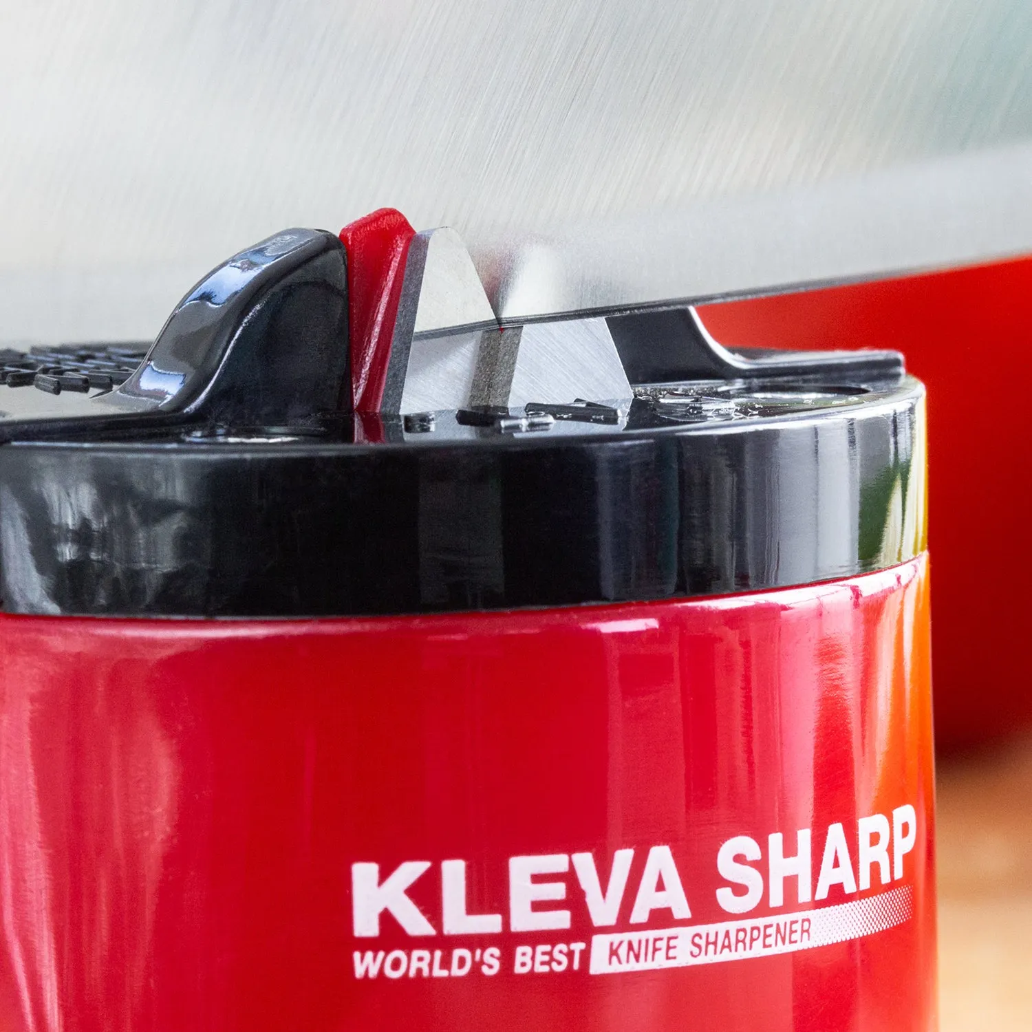 Kleva Sharp® The Original World's Best Knife Sharpener!