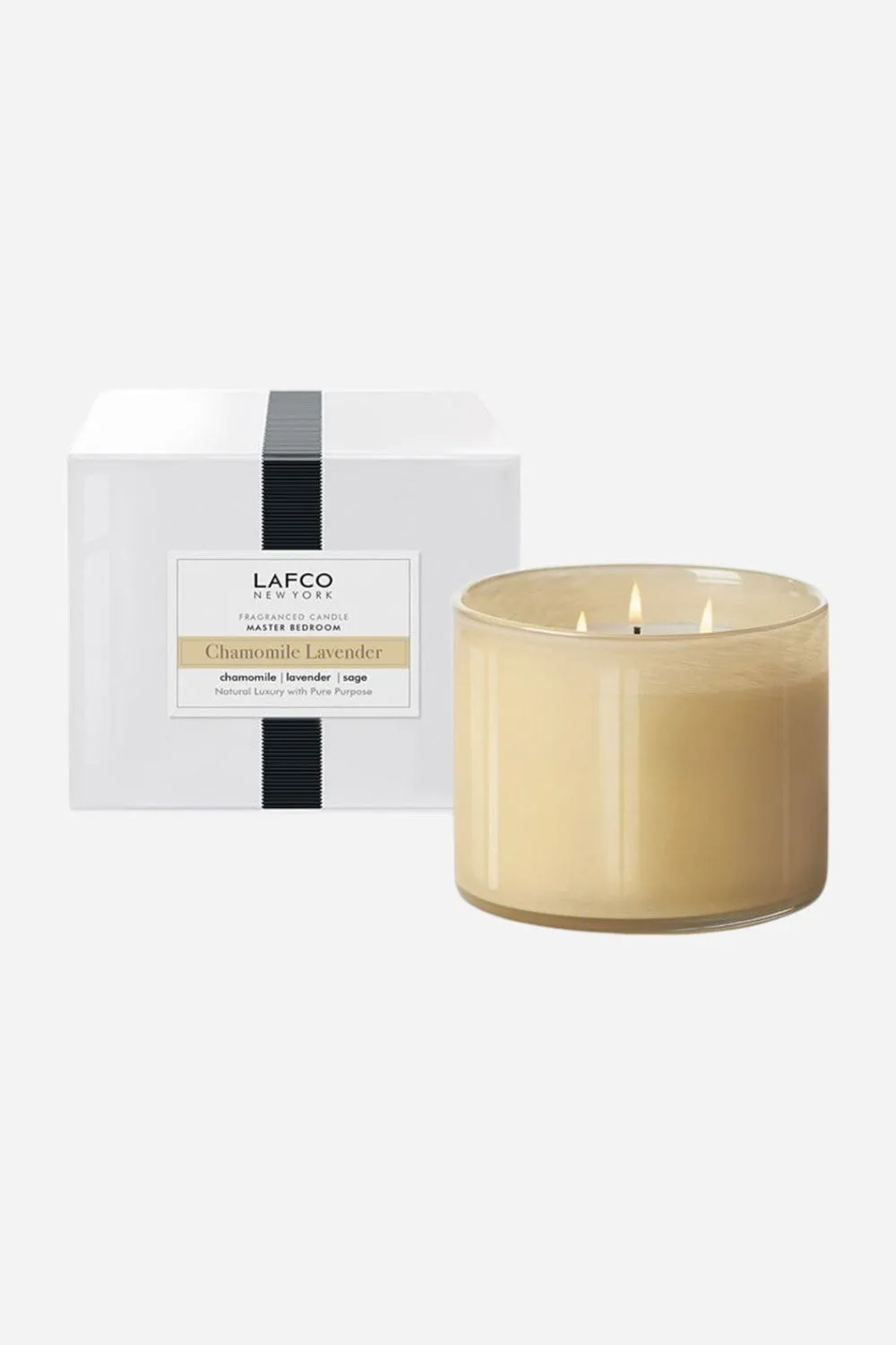 LAFCO Chamomile Lavender Bedroom 3-Wick Candle