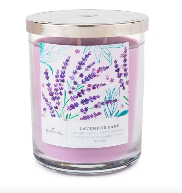 Lavender Sage Candle