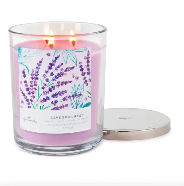 Lavender Sage Candle