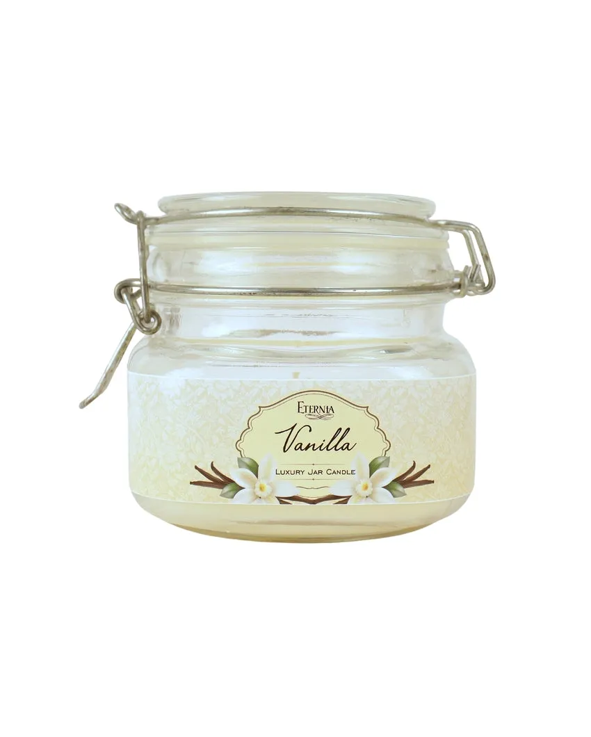 Long-Lasting Double Wick with Extended Burn Glass Jar Candles | 4 x 6 inches