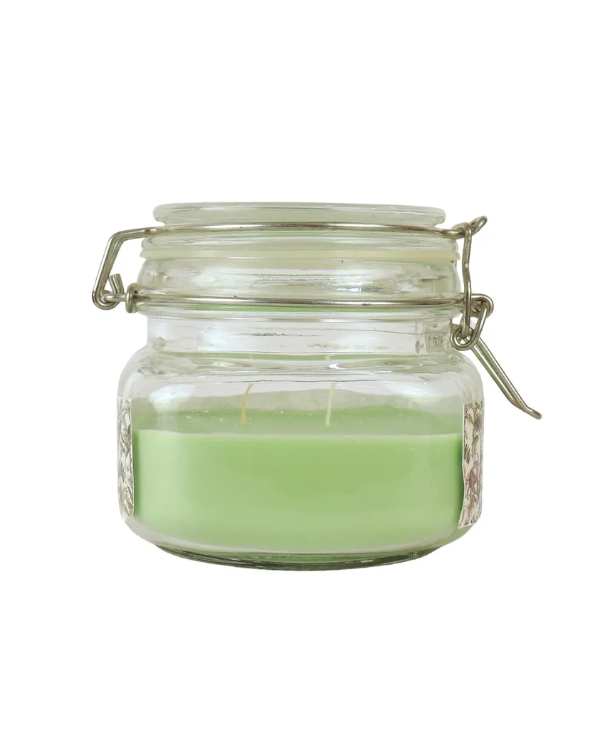 Long-Lasting Double Wick with Extended Burn Glass Jar Candles | 4 x 6 inches