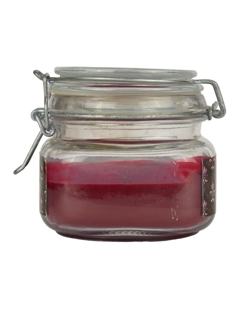 Long-Lasting Double Wick with Extended Burn Glass Jar Candles | 4 x 6 inches