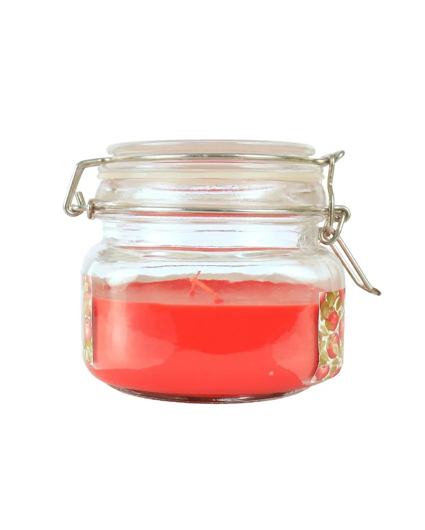 Long-Lasting Double Wick with Extended Burn Glass Jar Candles | 4 x 6 inches