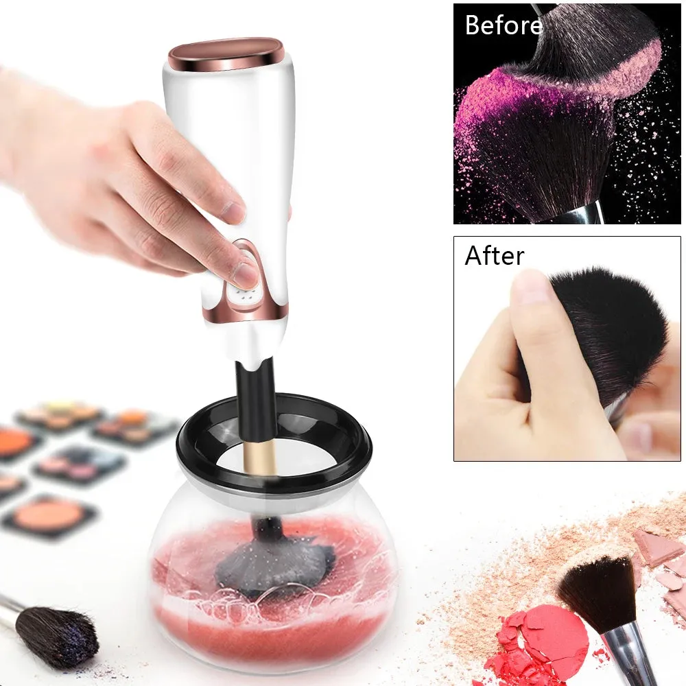 Makeup Brush Cleaner and Dryer Automatic Clean