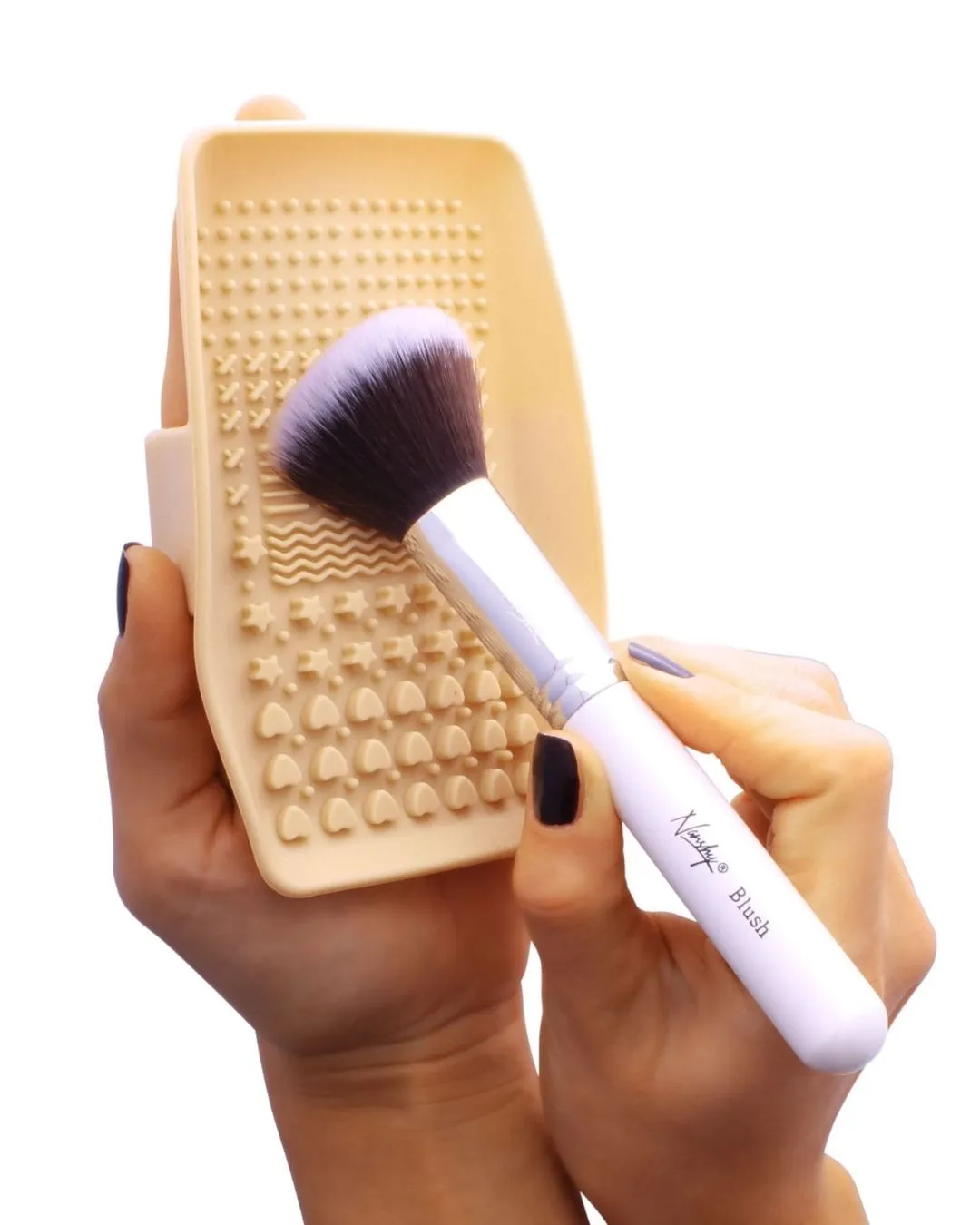 Makeup Brush Cleaning Pad Palette