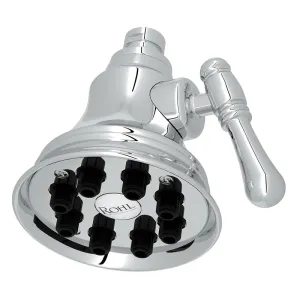 Mantova 4" Showerhead in Polished Chrome