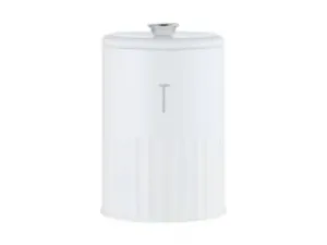 Maxwell & Williams Astor Tea Canister - 1.35L - White