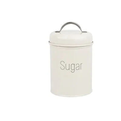 Metal Storage Jar for Tea Coffee Sugar