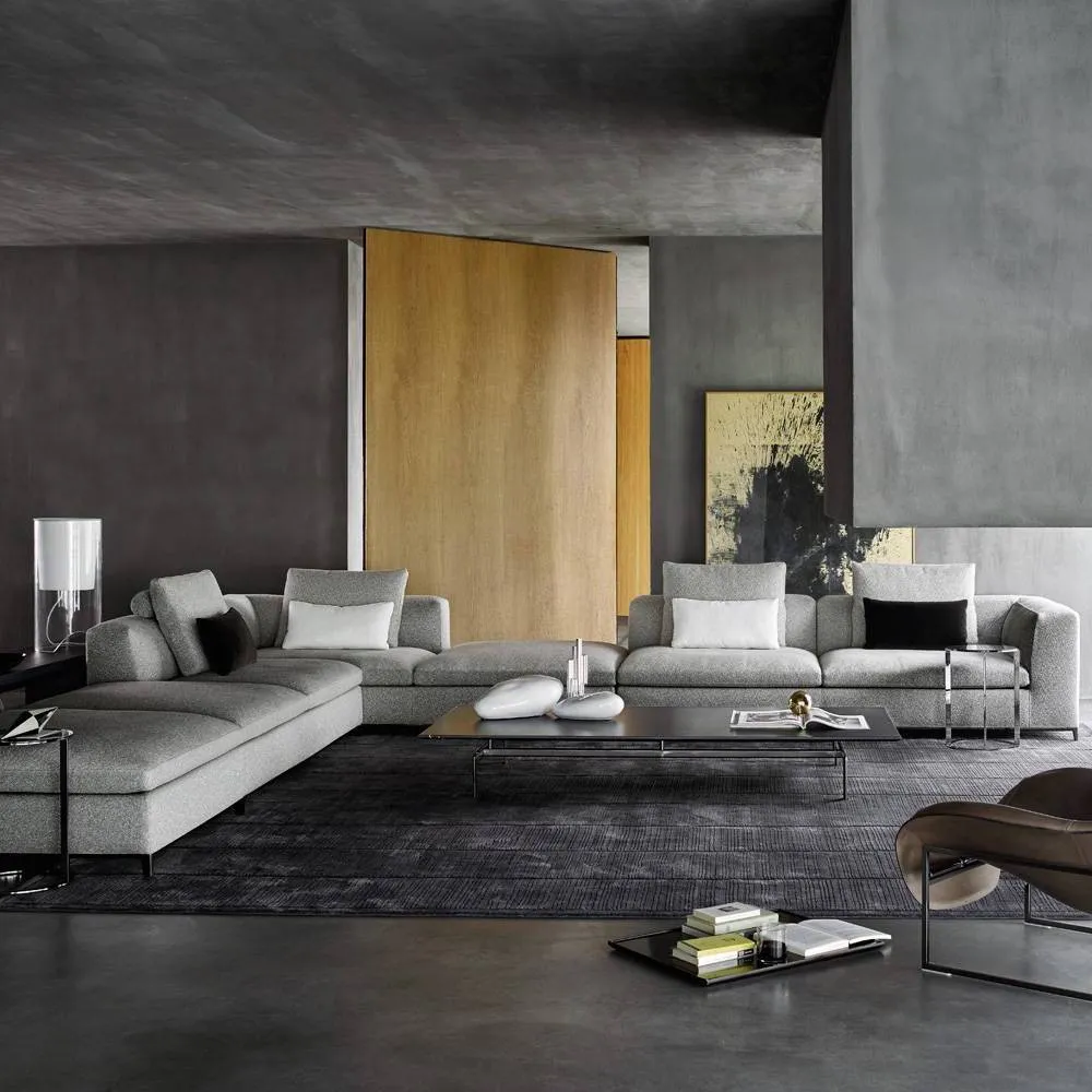 michel club sofa | b&b italia