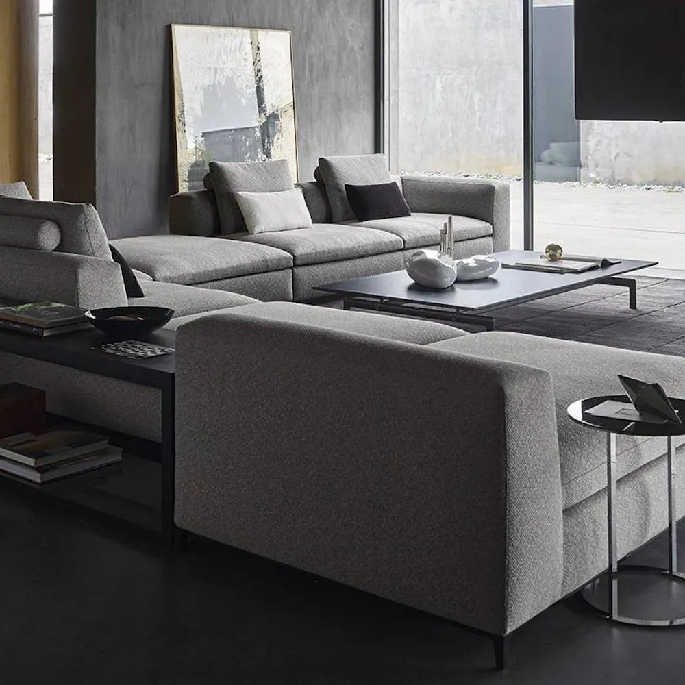 michel club sofa | b&b italia