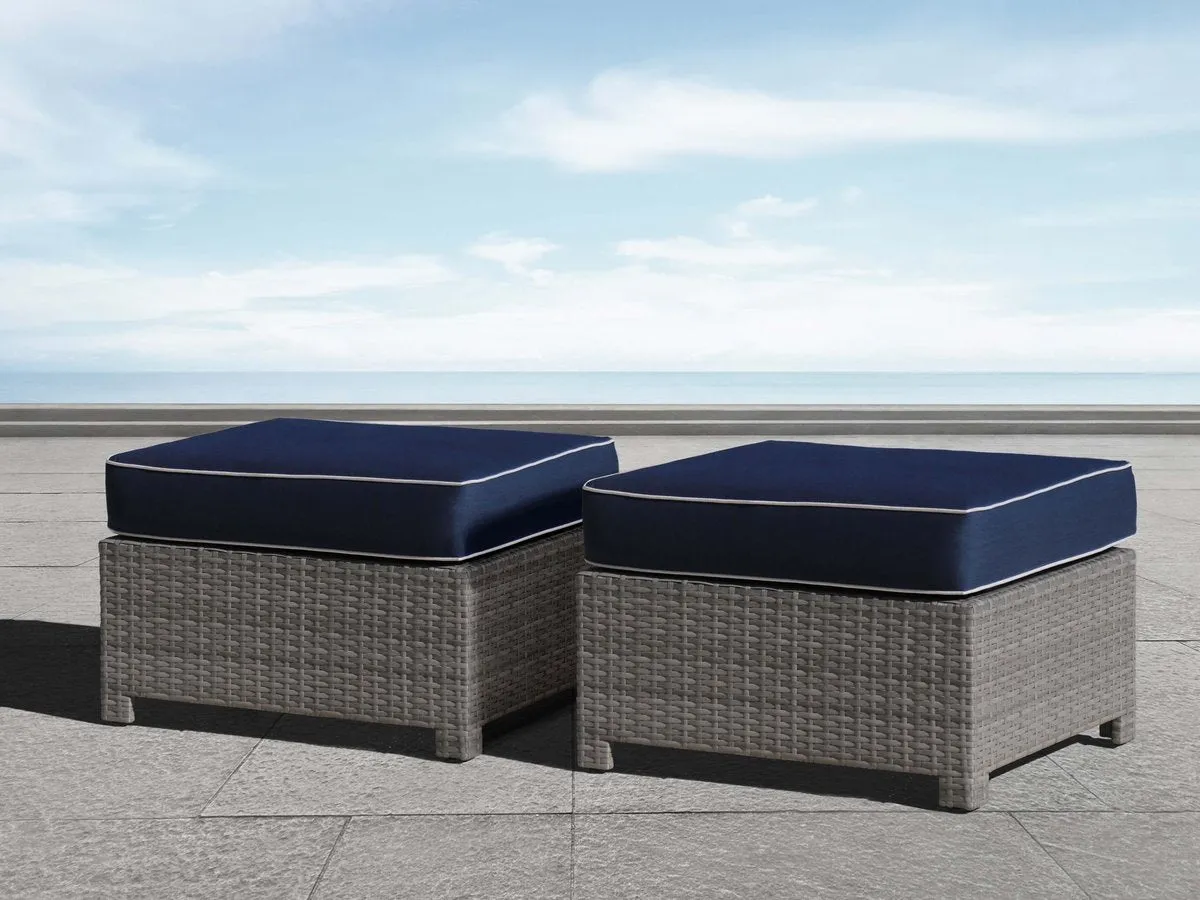 Monaco Ottoman (2-pack)