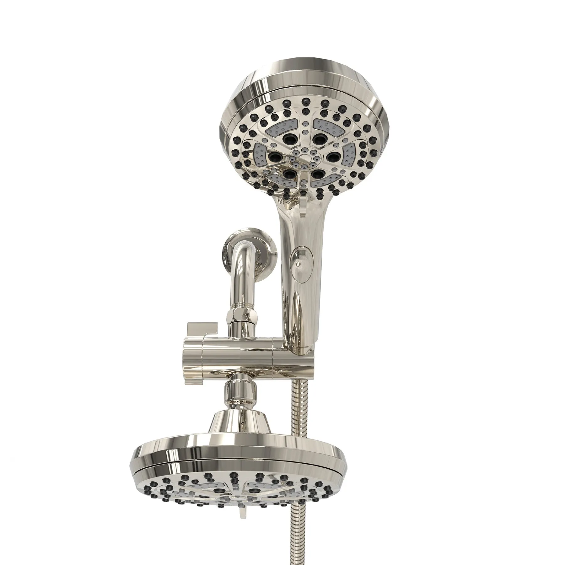 Multi Function Shower Head And Handheld Shower, Three way Diverter