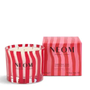 Neom Festive Wish 3 Wick Candle 2024