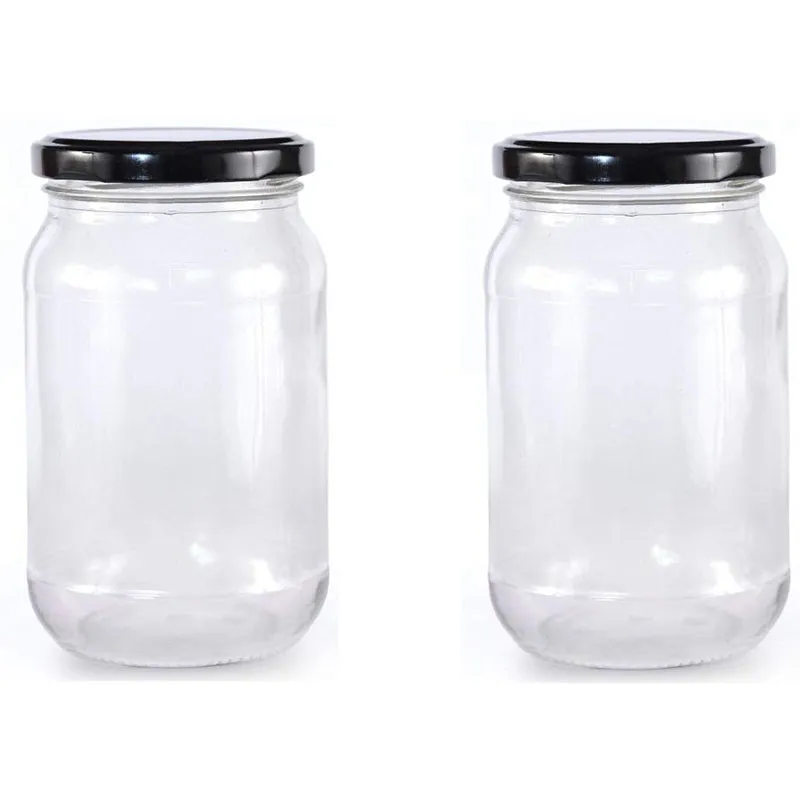 Nienna Airtight Storage Jar (1000 ML) - Set Of Four