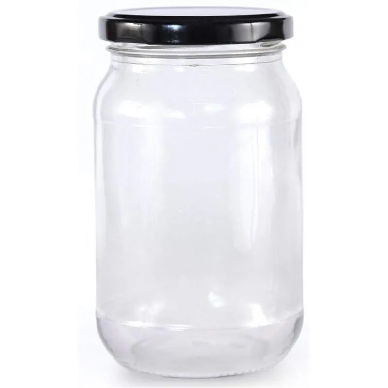 Nienna Airtight Storage Jar (1000 ML) - Set Of Four