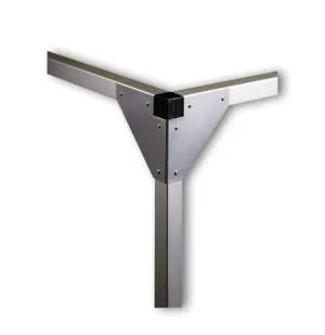 Noch HO 62230 Aluminium Frame for front extension, 100 x 40 cm