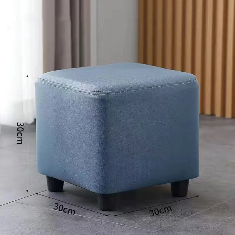 Nordic Creative Square Sofa Bench