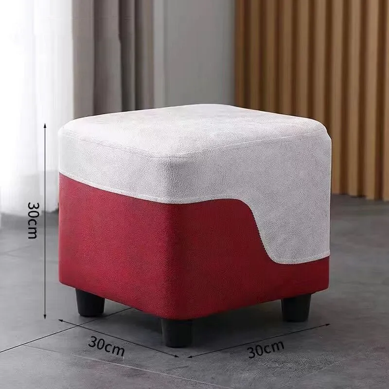 Nordic Creative Square Sofa Bench