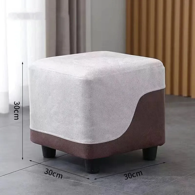 Nordic Creative Square Sofa Bench