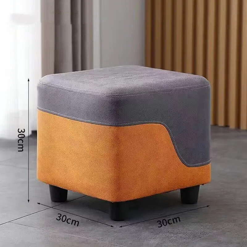 Nordic Creative Square Sofa Bench