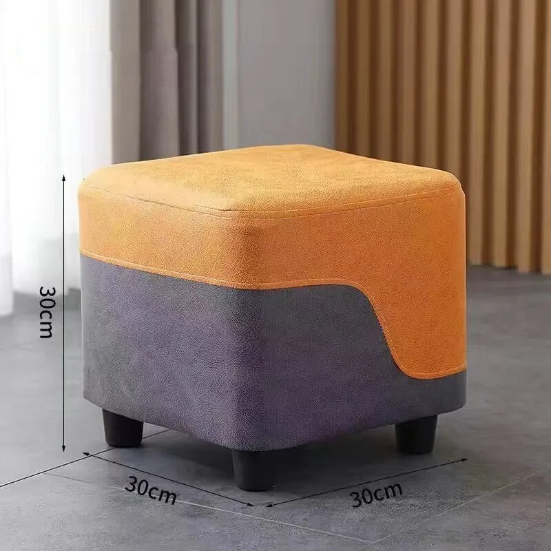 Nordic Creative Square Sofa Bench