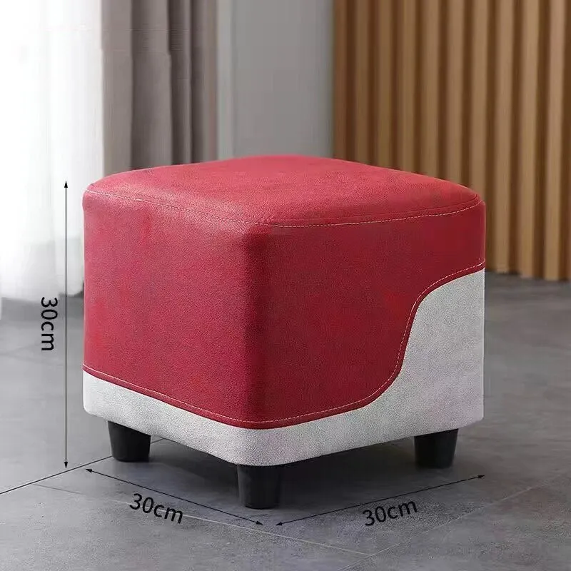 Nordic Creative Square Sofa Bench